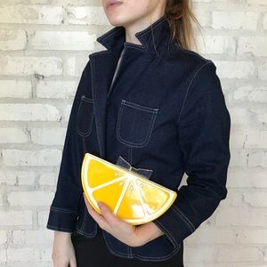 Lemon Clutch Purse 🍋💛